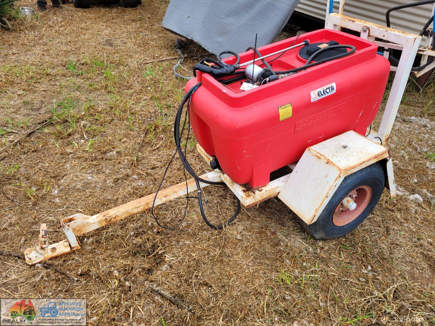 200Ltr Trailing ATV Boom Spray - photo 2