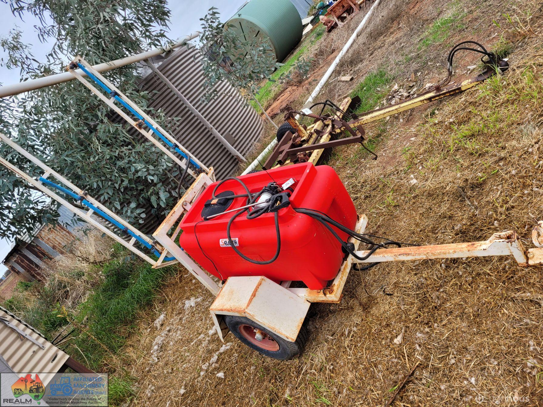 200Ltr Trailing ATV Boom Spray