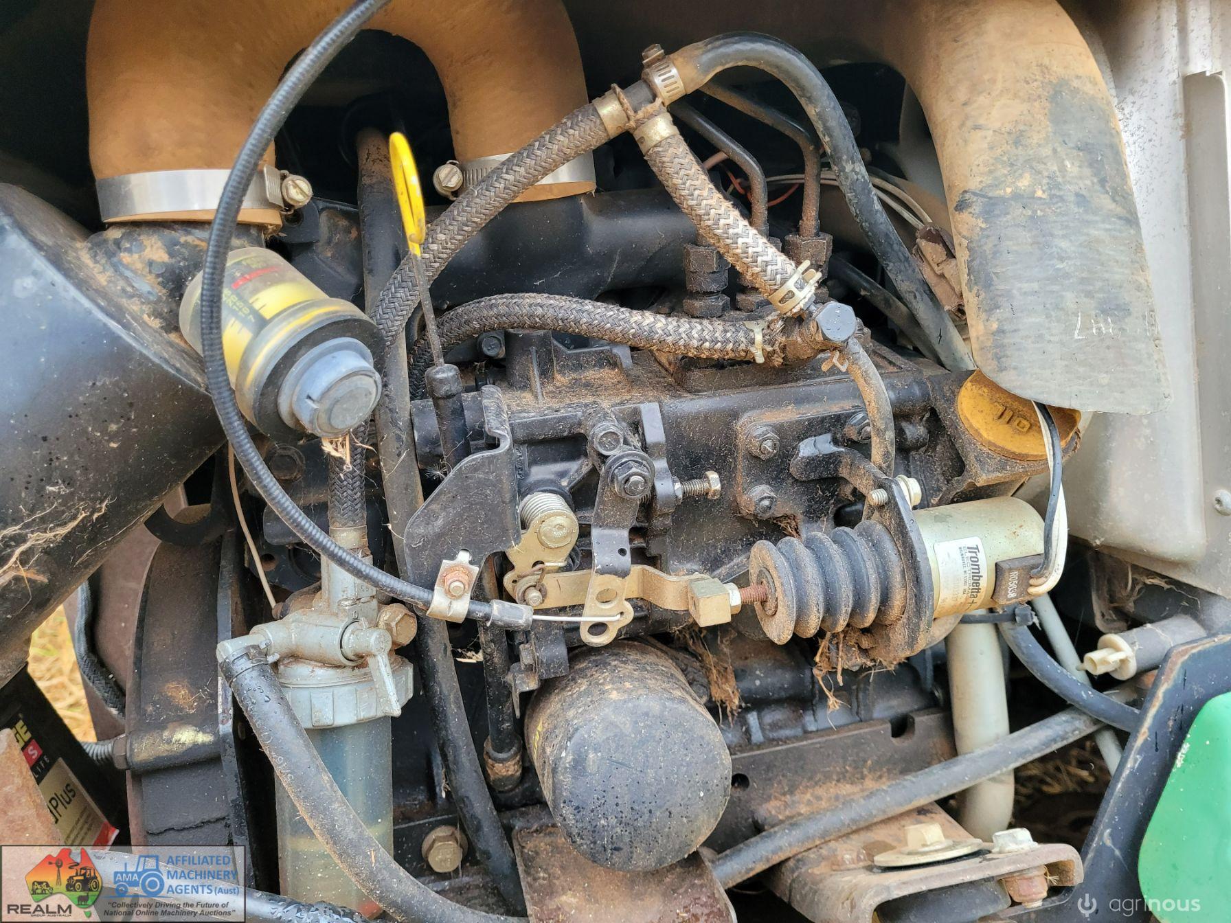 John Deere JD-455 Diesel Ride-on Mower - photo 6