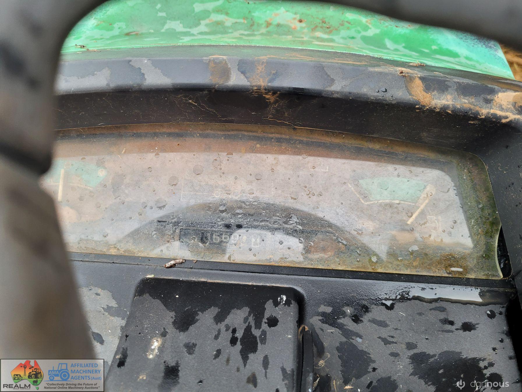 John Deere JD-455 Diesel Ride-on Mower - photo 7