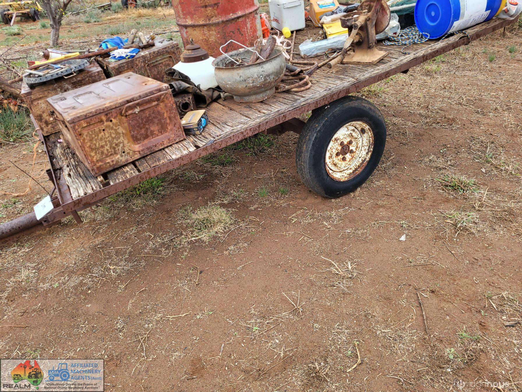 Small Farm Trailer (5'4" x 9') - photo 2