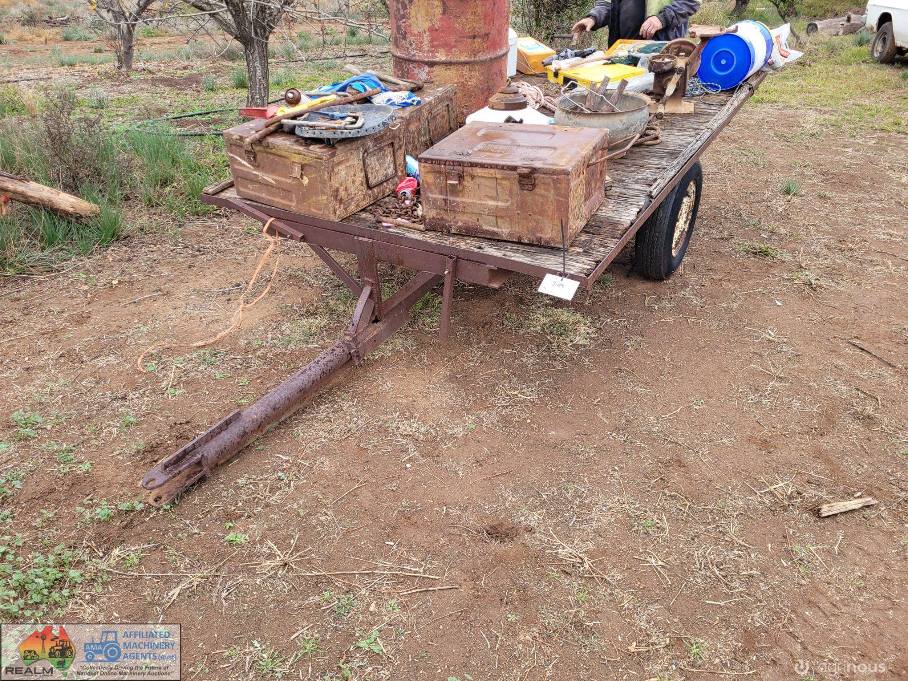 Small Farm Trailer (5'4" x 9')