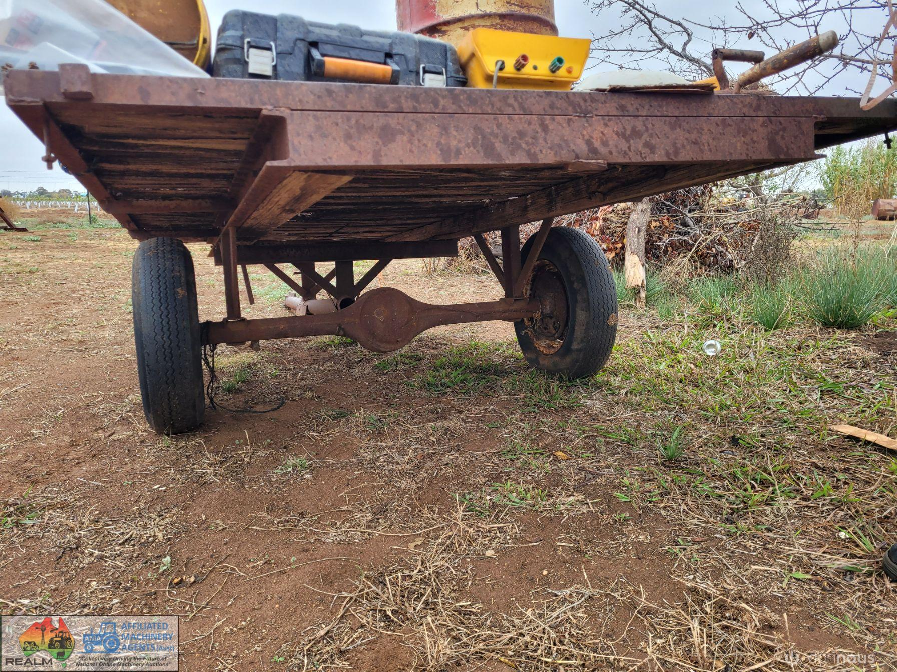 Small Farm Trailer (5'4" x 9') - photo 3