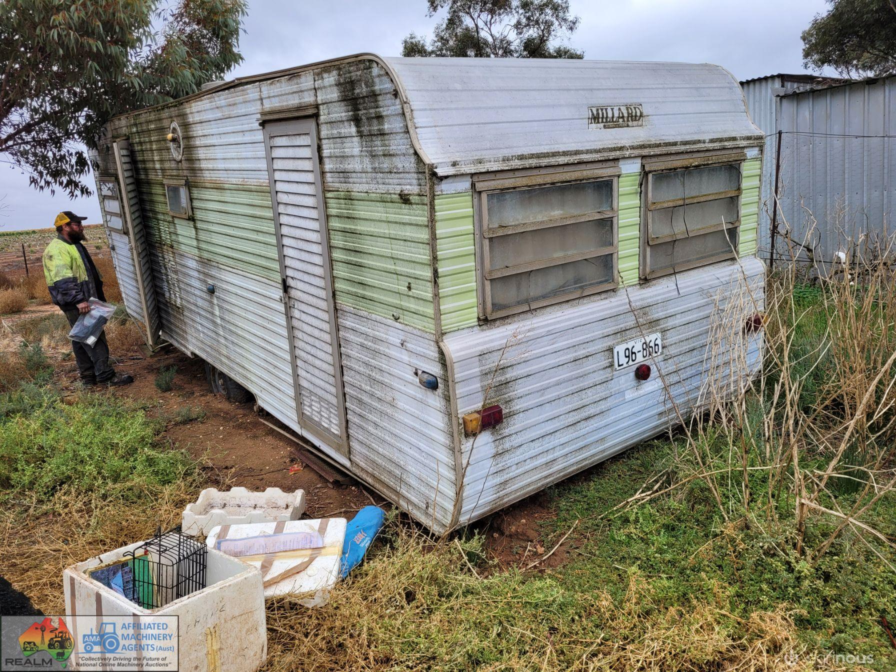 Millard 22ft Caravan (Serial No. M33867) - photo 4