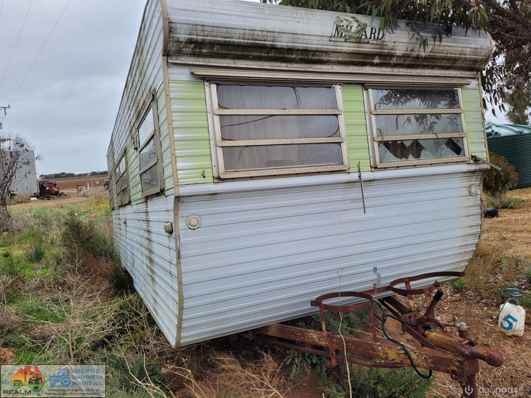 Millard 22ft Caravan (Serial No. M33867)
