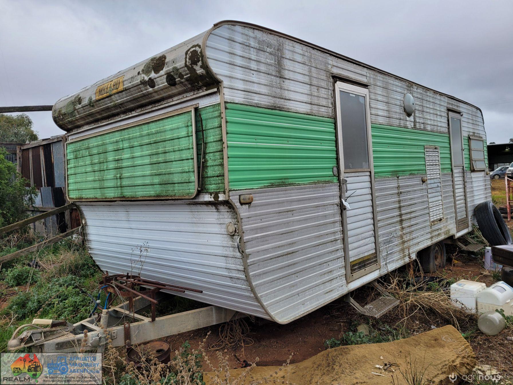 Millard 22ft Caravan (Serial No. M51079) - photo 7