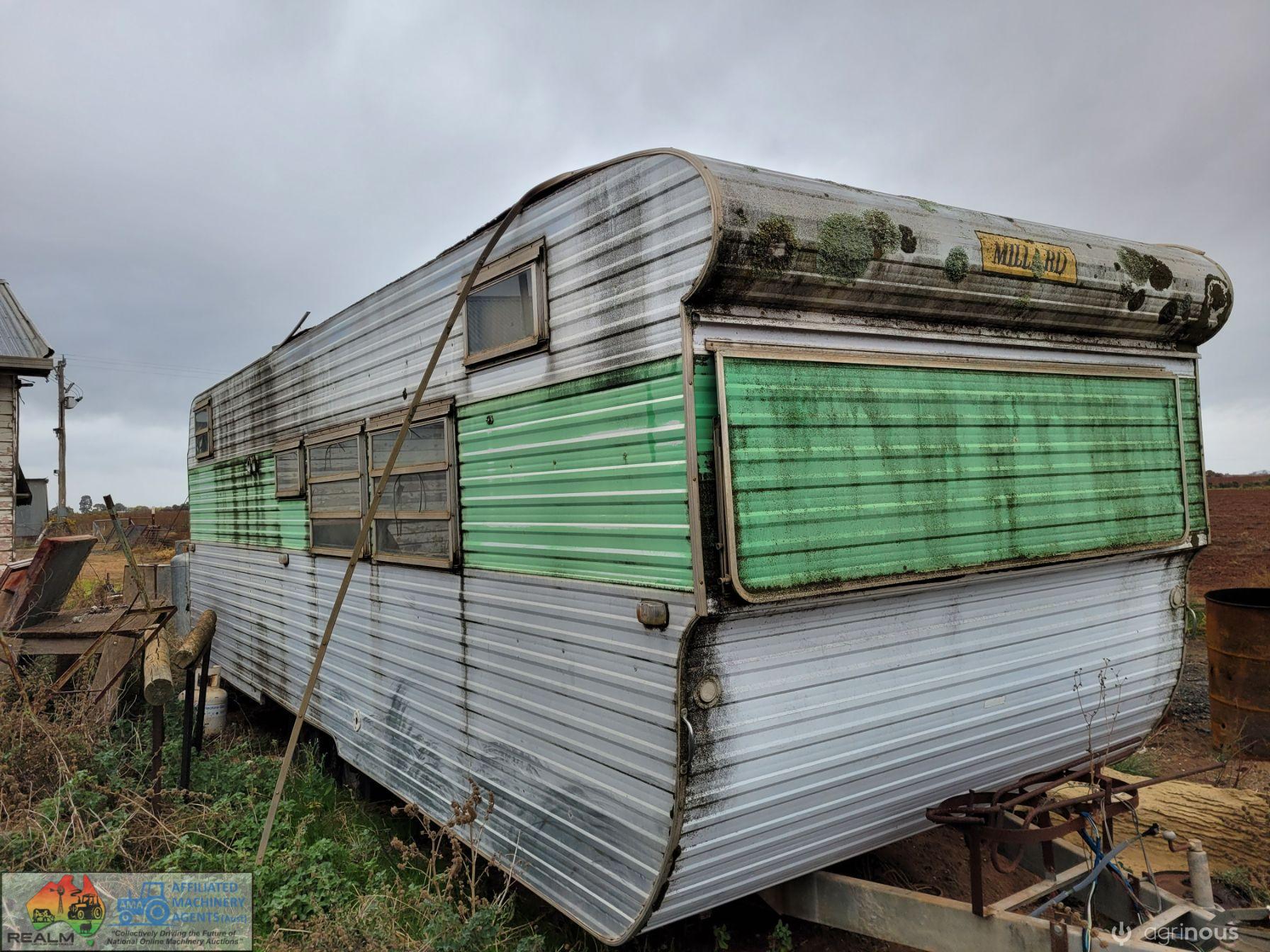 Millard 22ft Caravan (Serial No. M51079) - photo 8