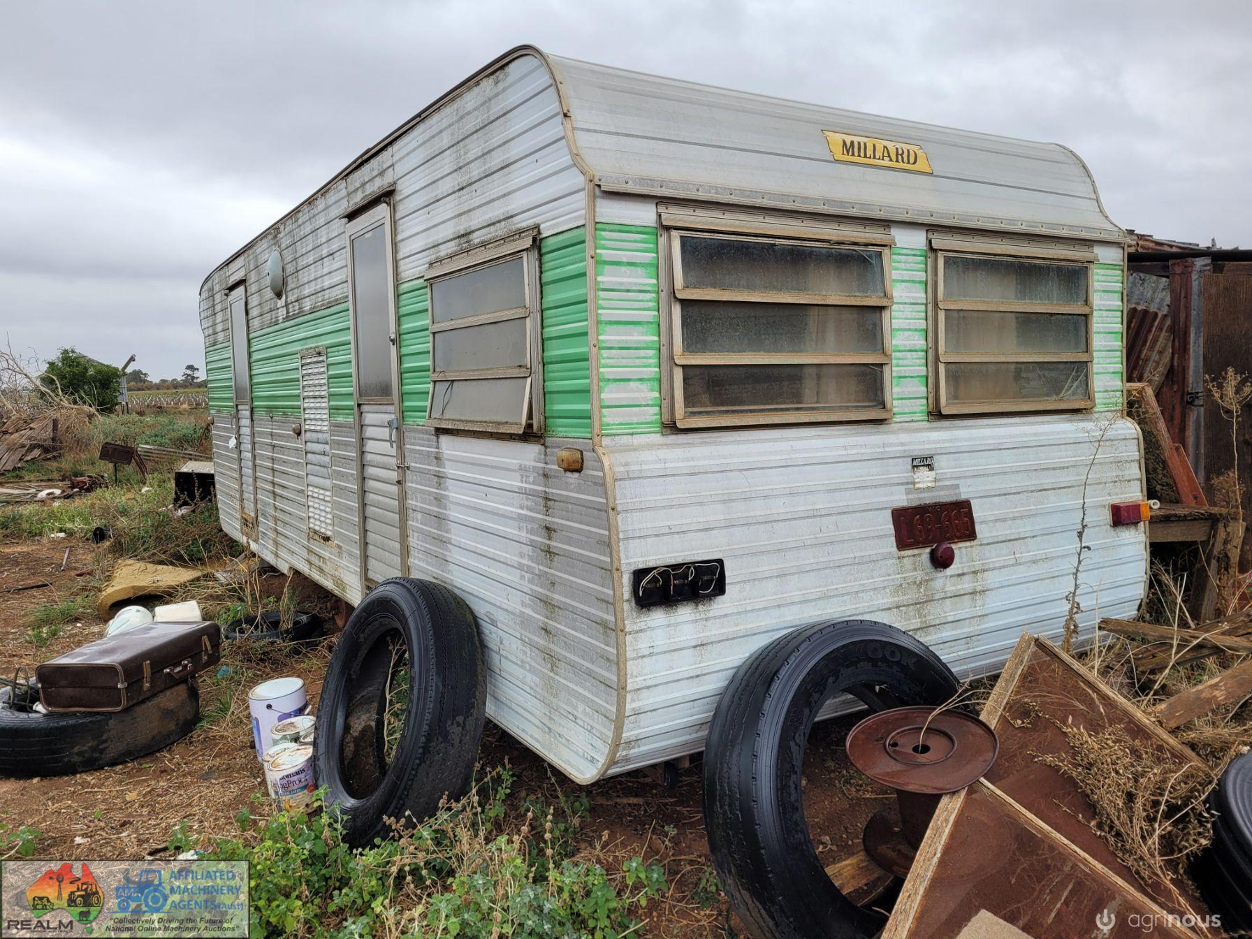Millard 22ft Caravan (Serial No. M51079) - photo 2