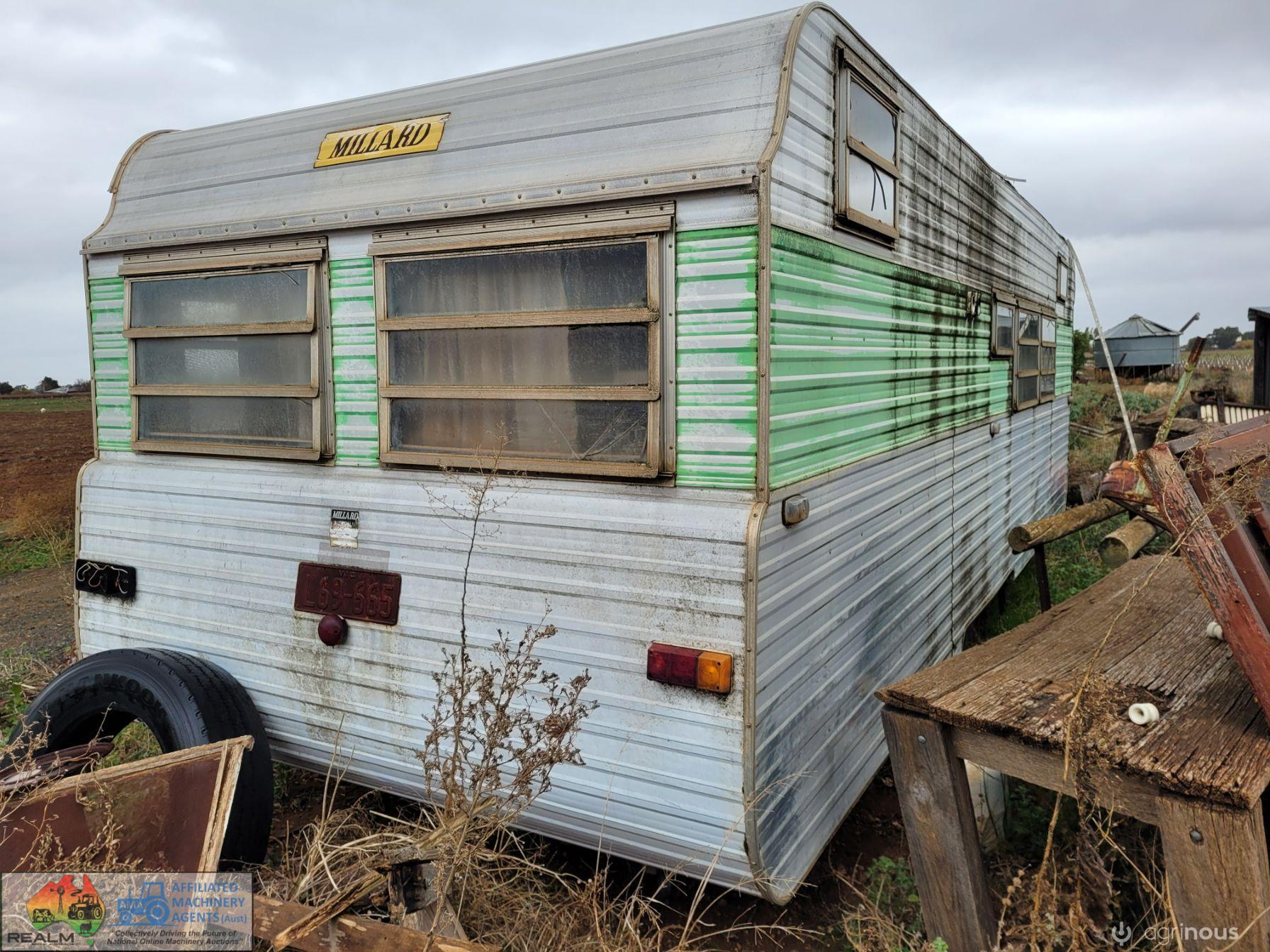 Millard 22ft Caravan (Serial No. M51079)