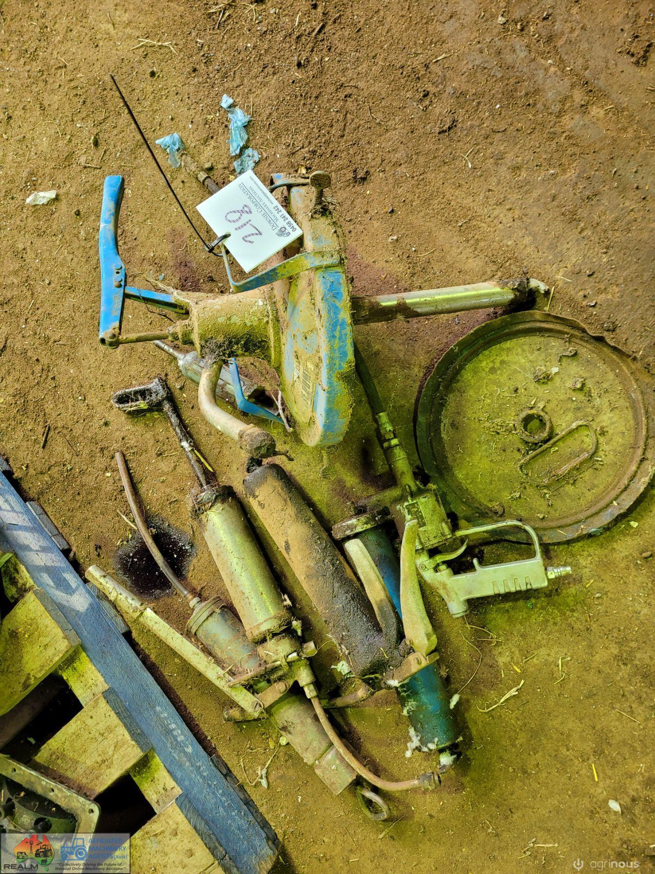 Assorted Grease Guns