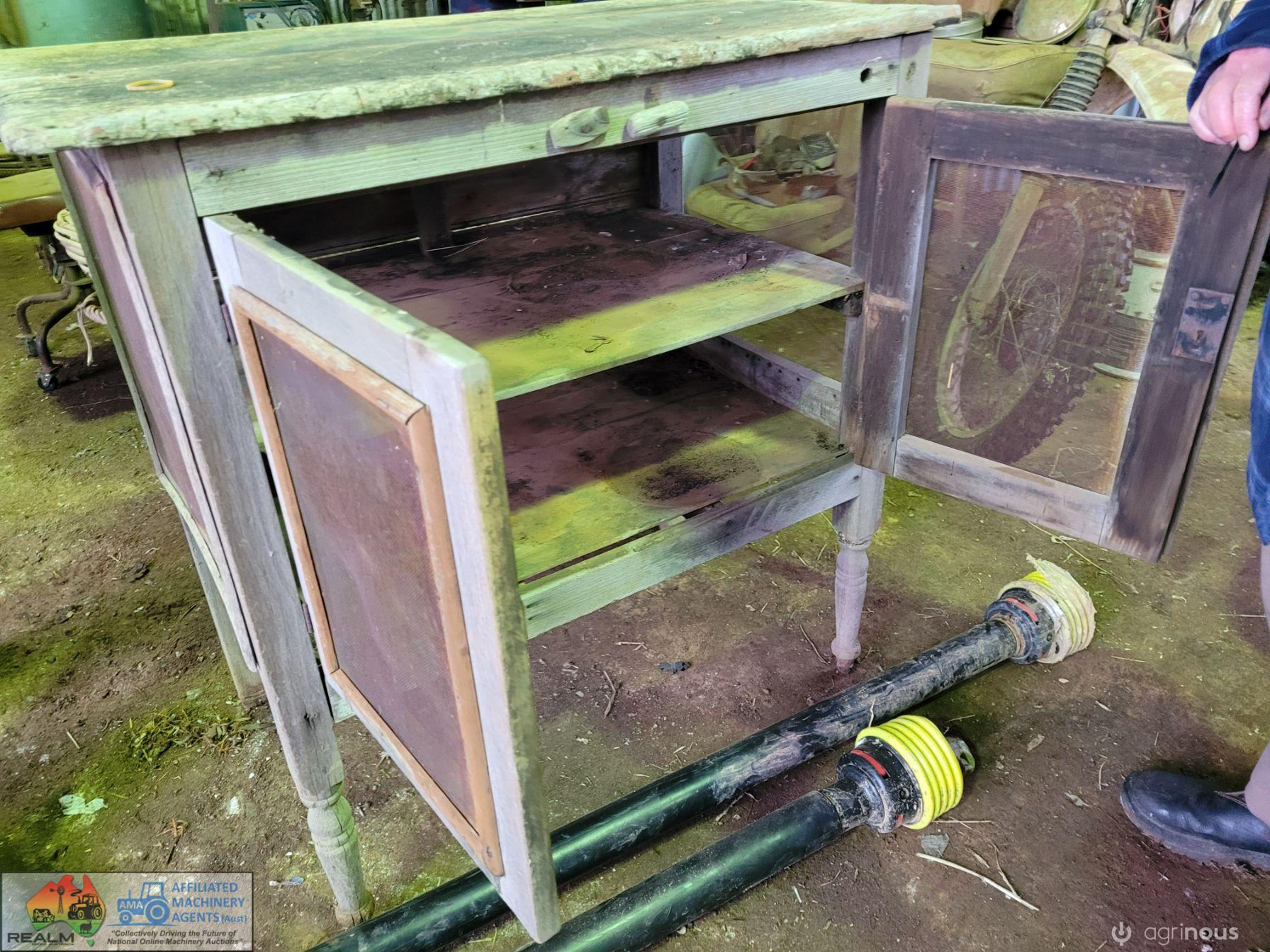 Vintage Timber Meat Safe (Good Cond.) - photo 3