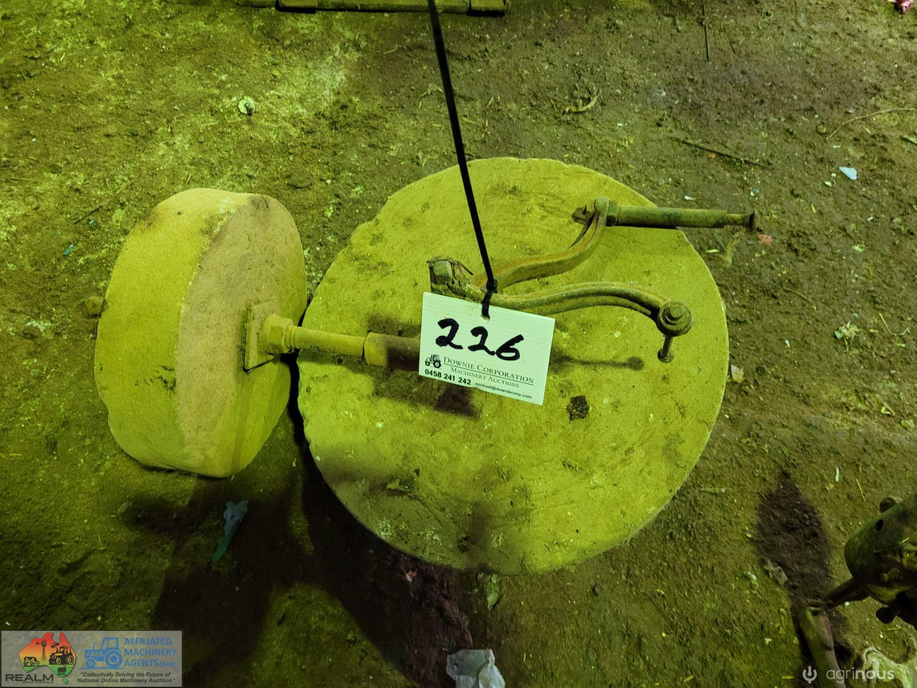 Antique Grinding Stones