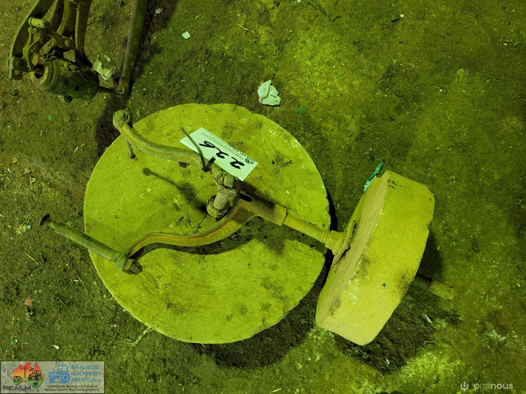 Antique Grinding Stones - photo 2