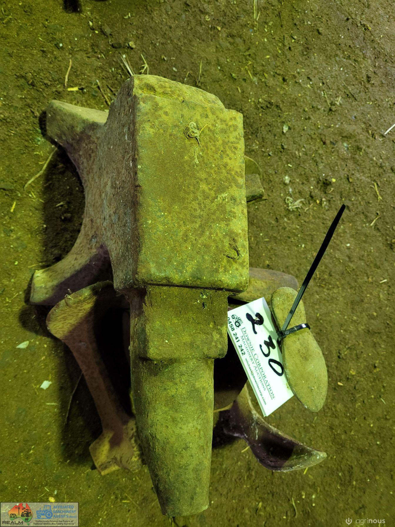 Blacksmith's Anvil & Shoe Horns - photo 2