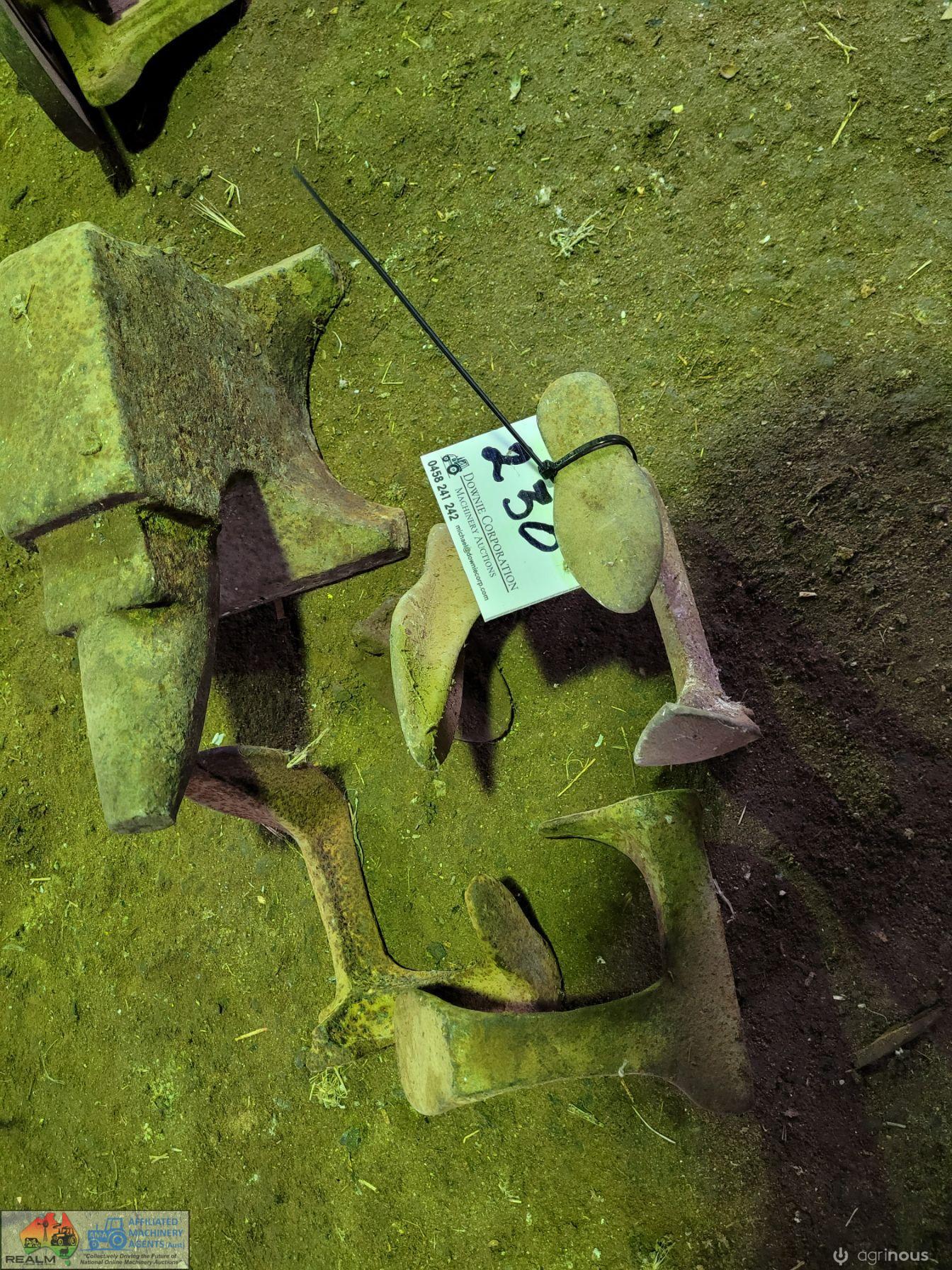 Blacksmith's Anvil & Shoe Horns