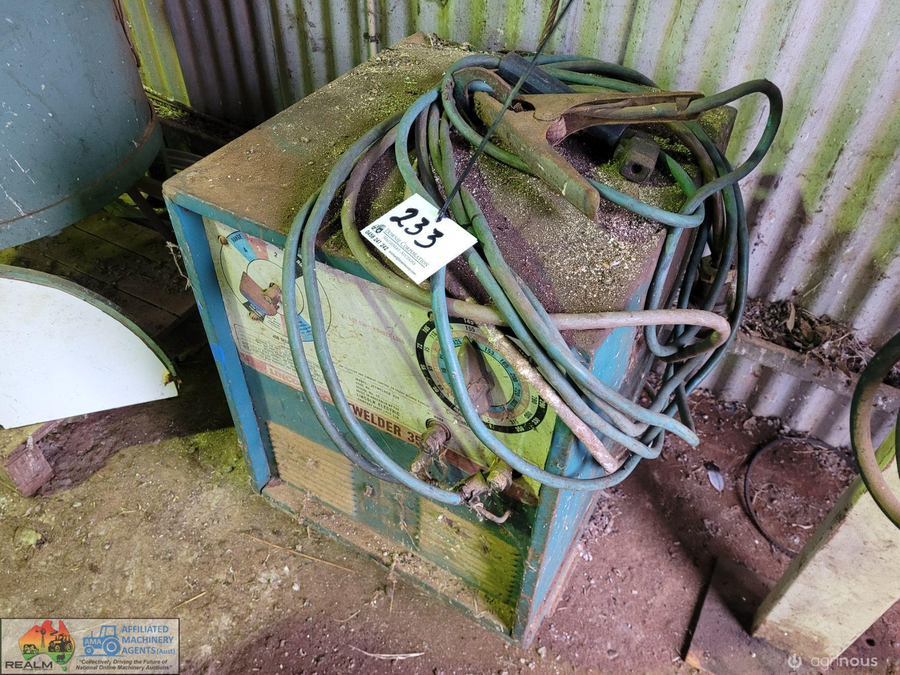 Lincoln 350 Amp Jet-Welder (3 Phase) - photo 2