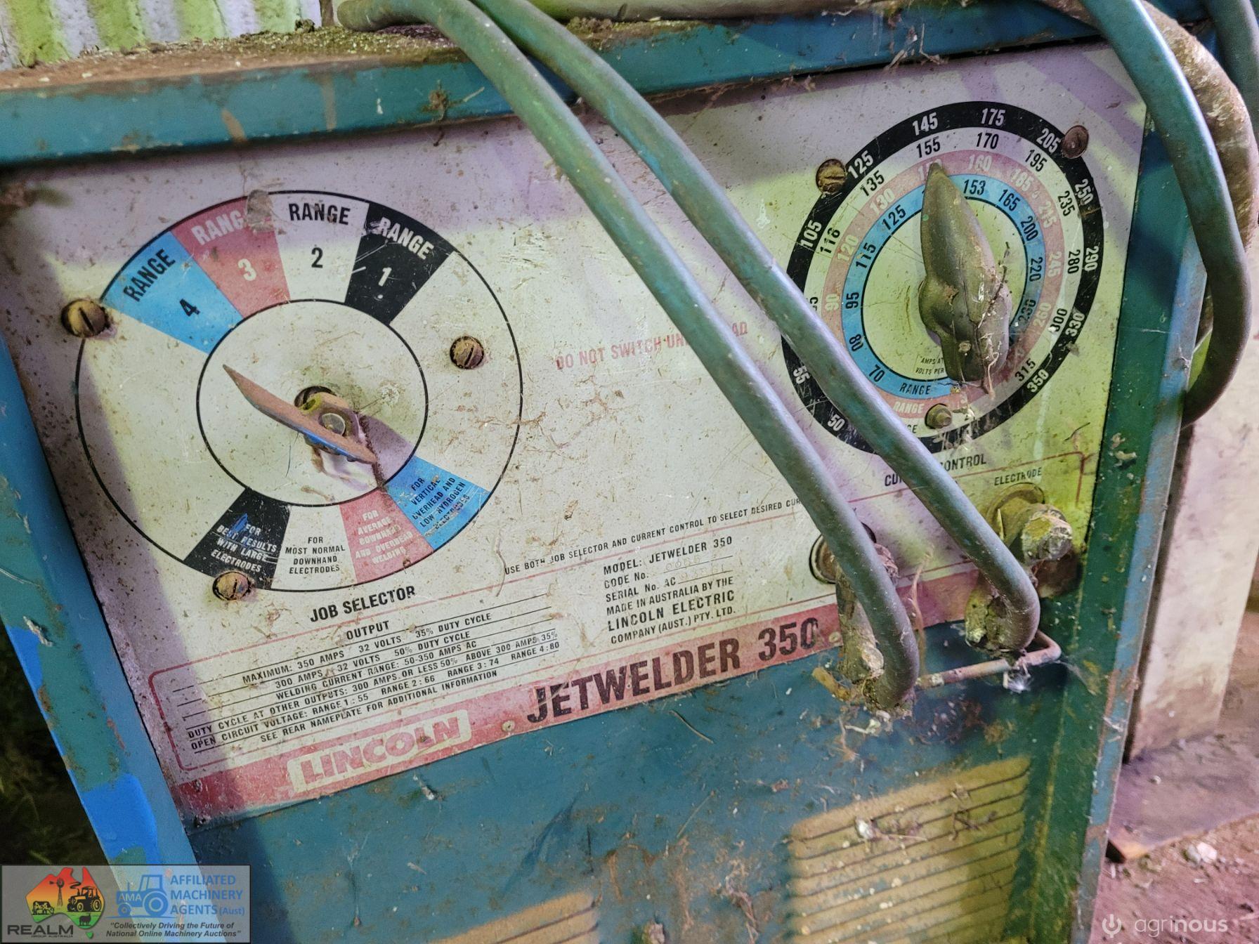 Lincoln 350 Amp Jet-Welder (3 Phase) - photo 4