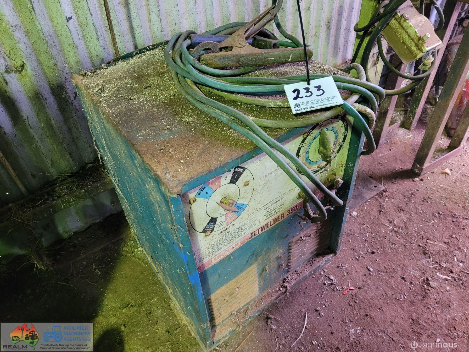 Lincoln 350 Amp Jet-Welder (3 Phase) - photo 3
