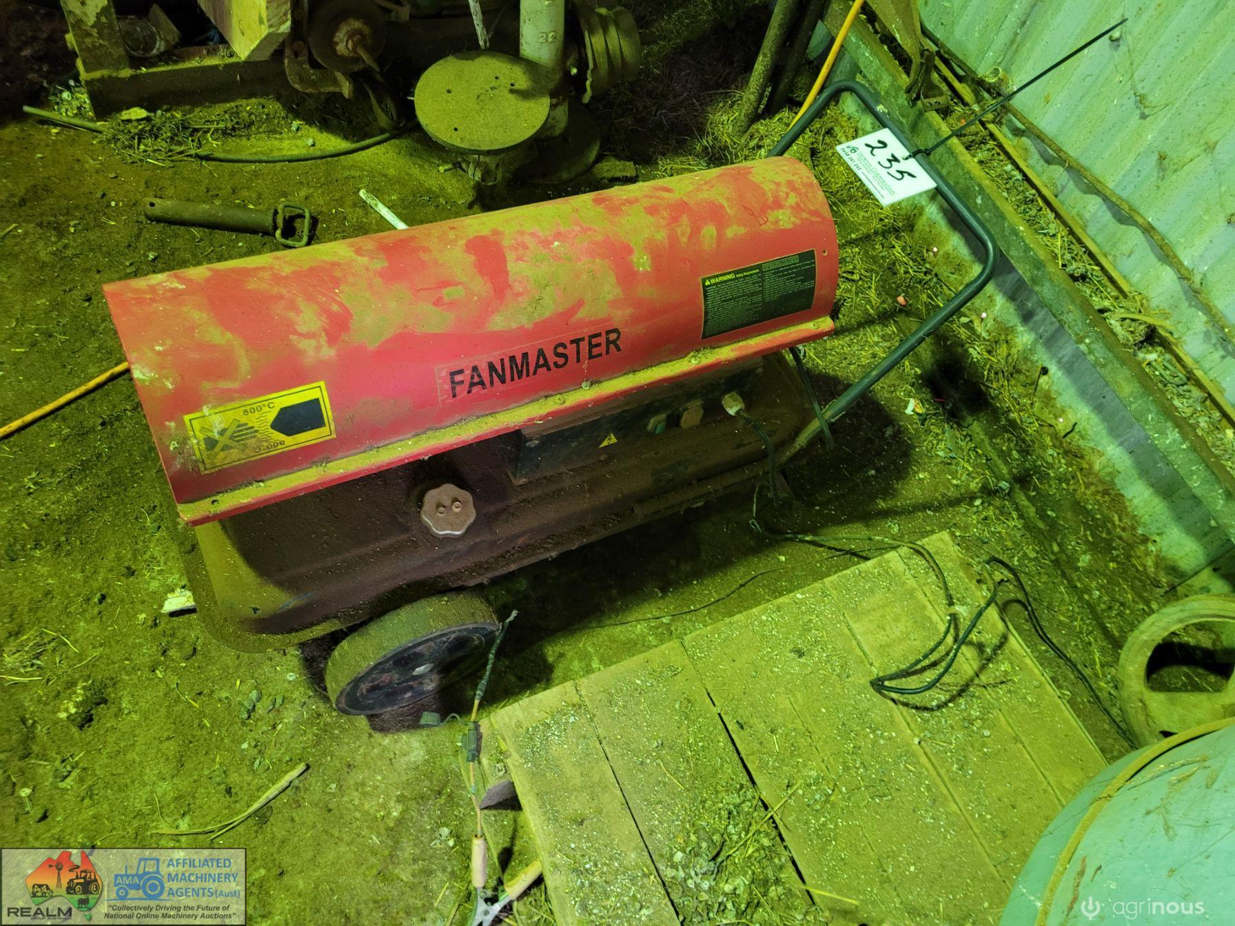 Fanmaster Diesel Fan Heater