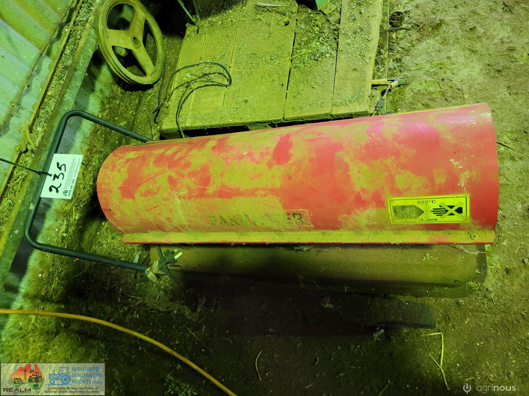 Fanmaster Diesel Fan Heater - photo 2