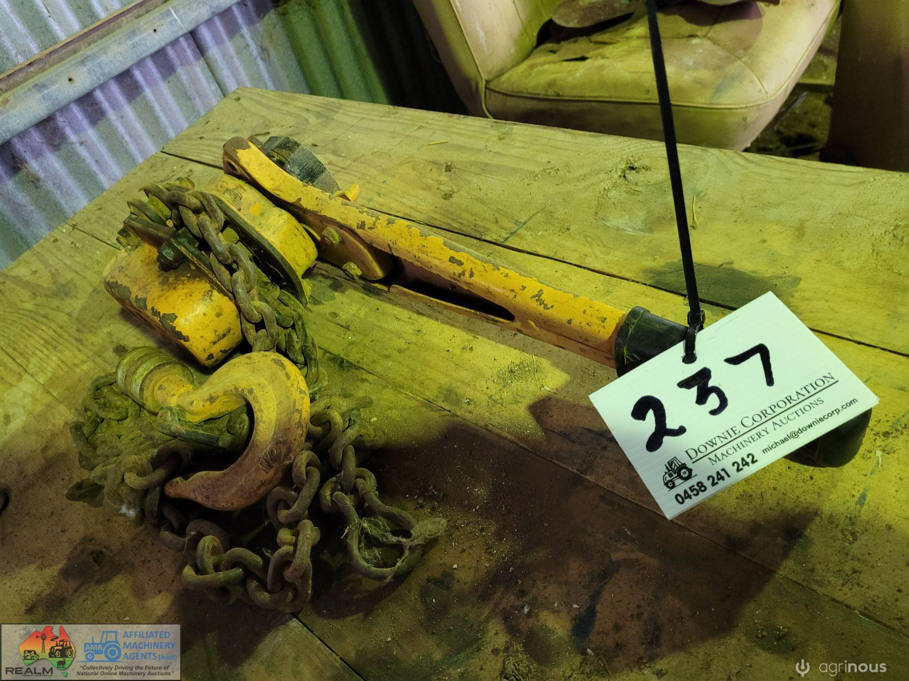Come-Along Lever Winch - photo 2