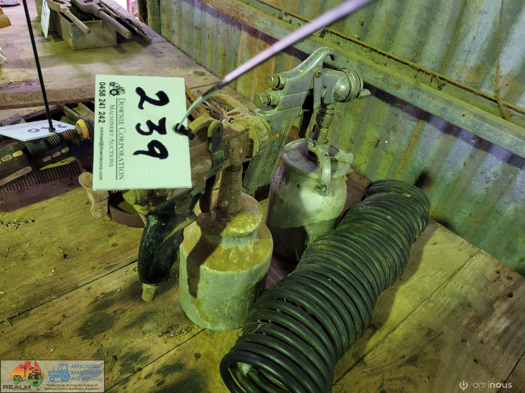 Spray Painting Air Guns & Hoses - photo 2