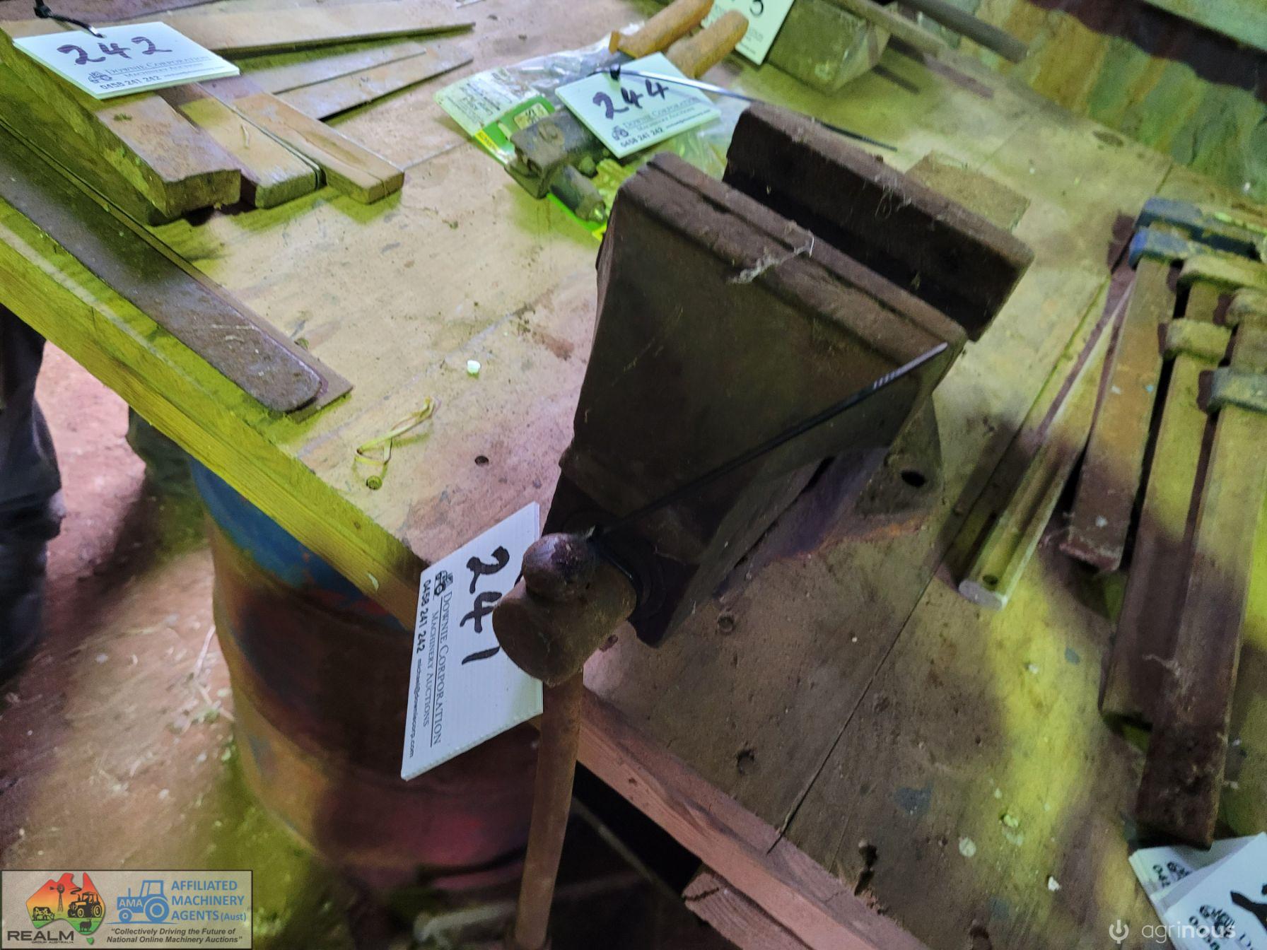 Workshop Bench Vice - photo 2