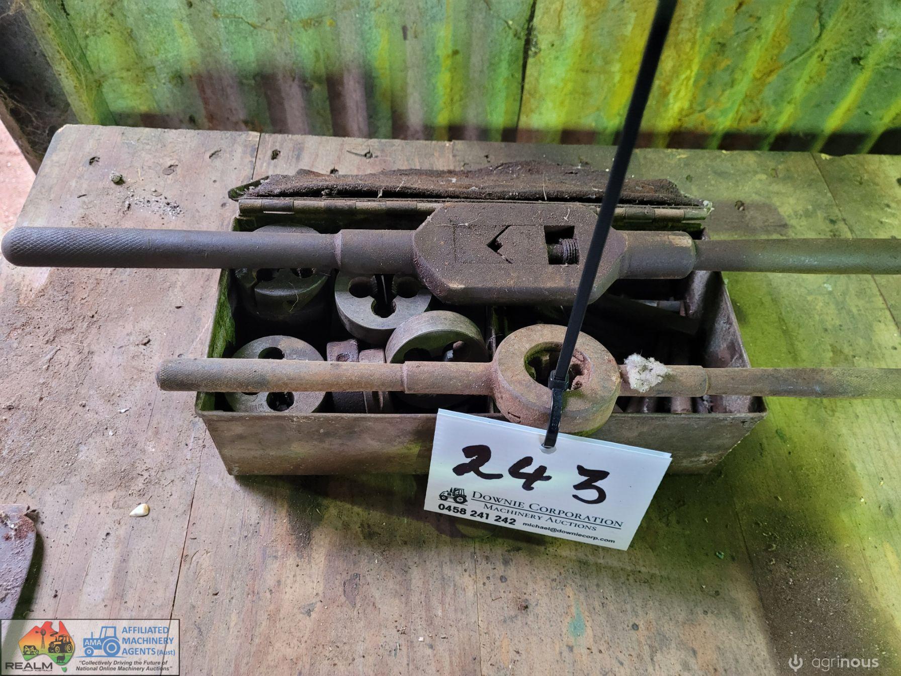 Tap & Die Set