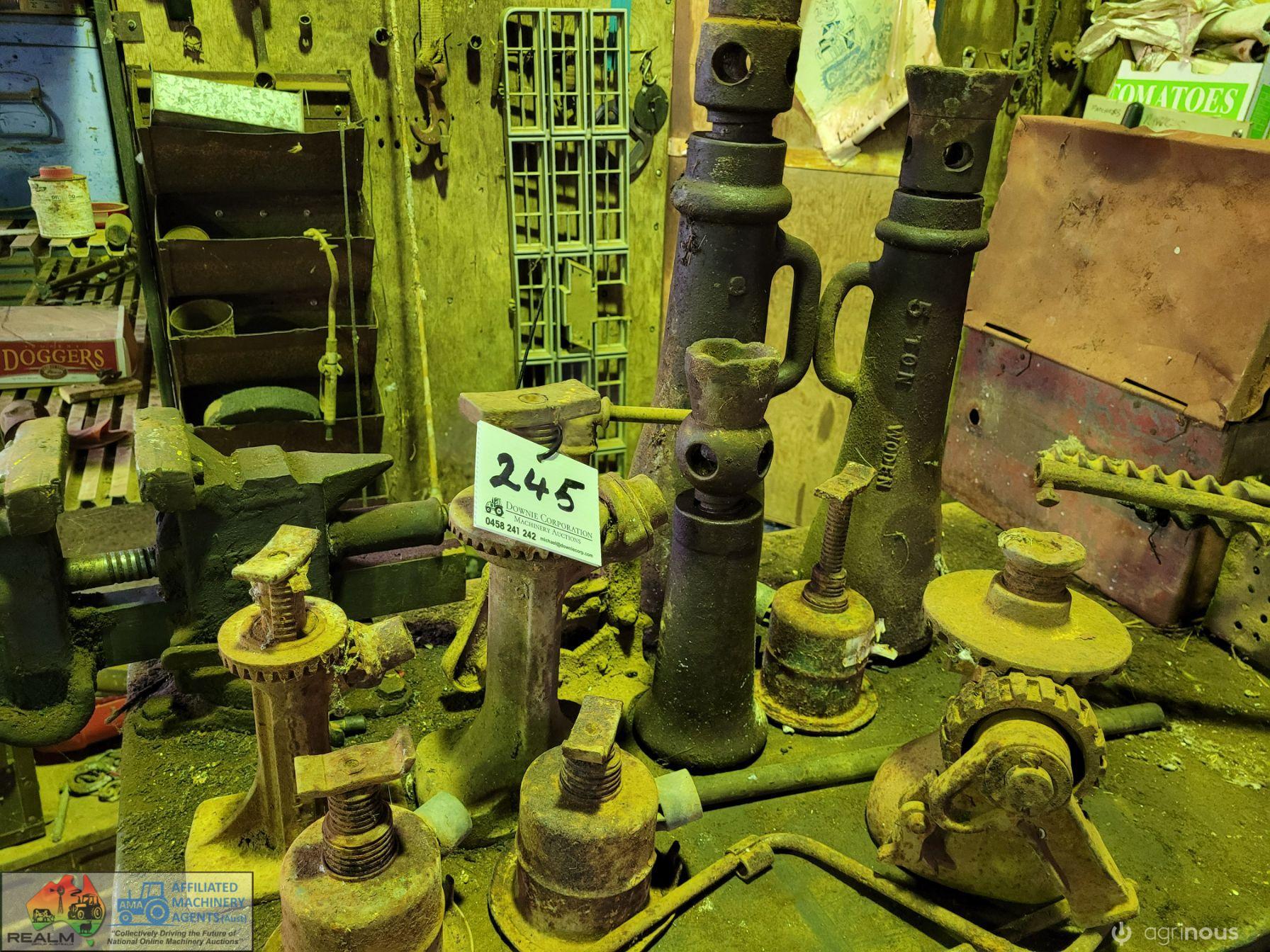 Jacks & Jack Stand - photo 4