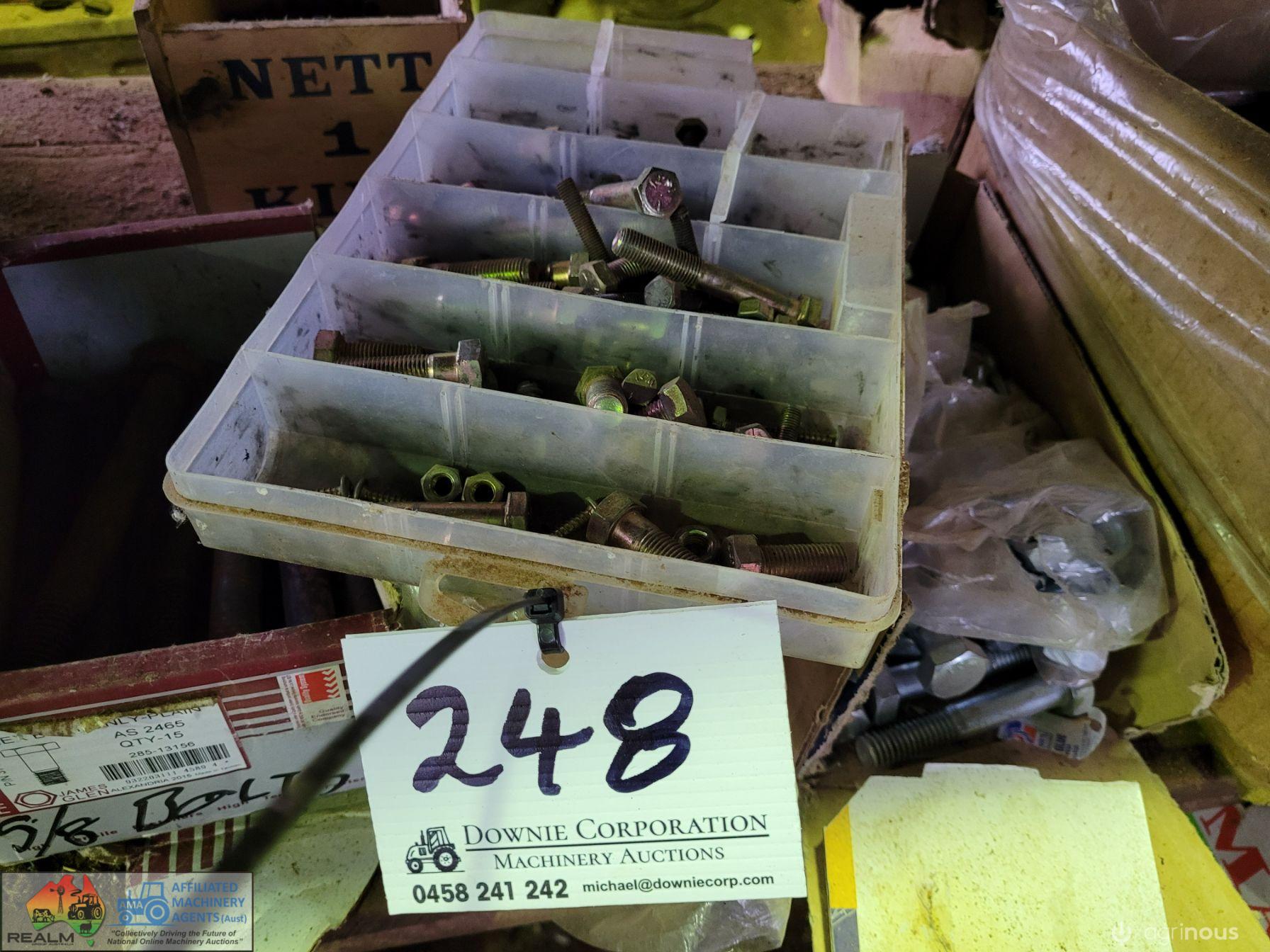 Assorted "New" Nuts & Bolts