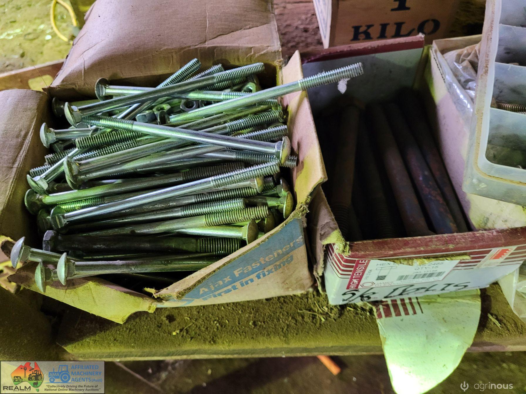 Assorted "New" Nuts & Bolts - photo 4