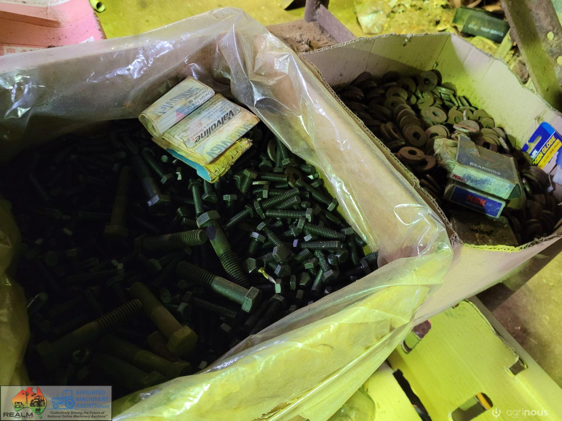 Assorted "New" Nuts & Bolts - photo 3