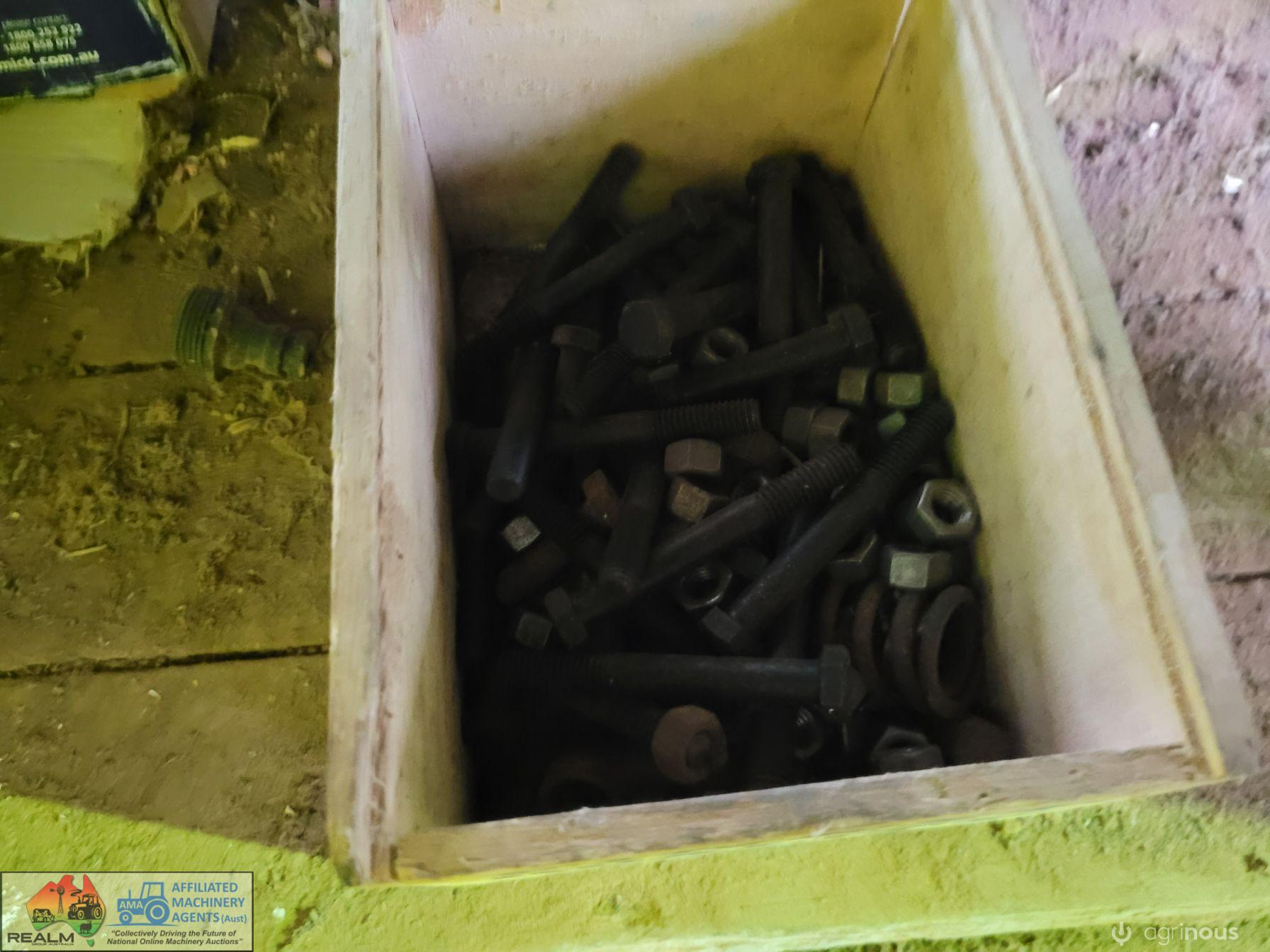 Assorted "New" Nuts & Bolts - photo 2