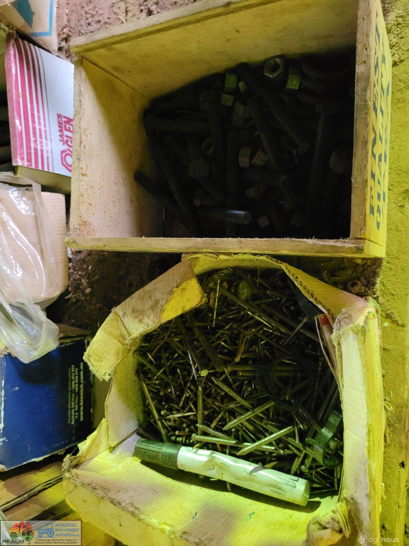 Assorted "New" Nuts & Bolts - photo 6