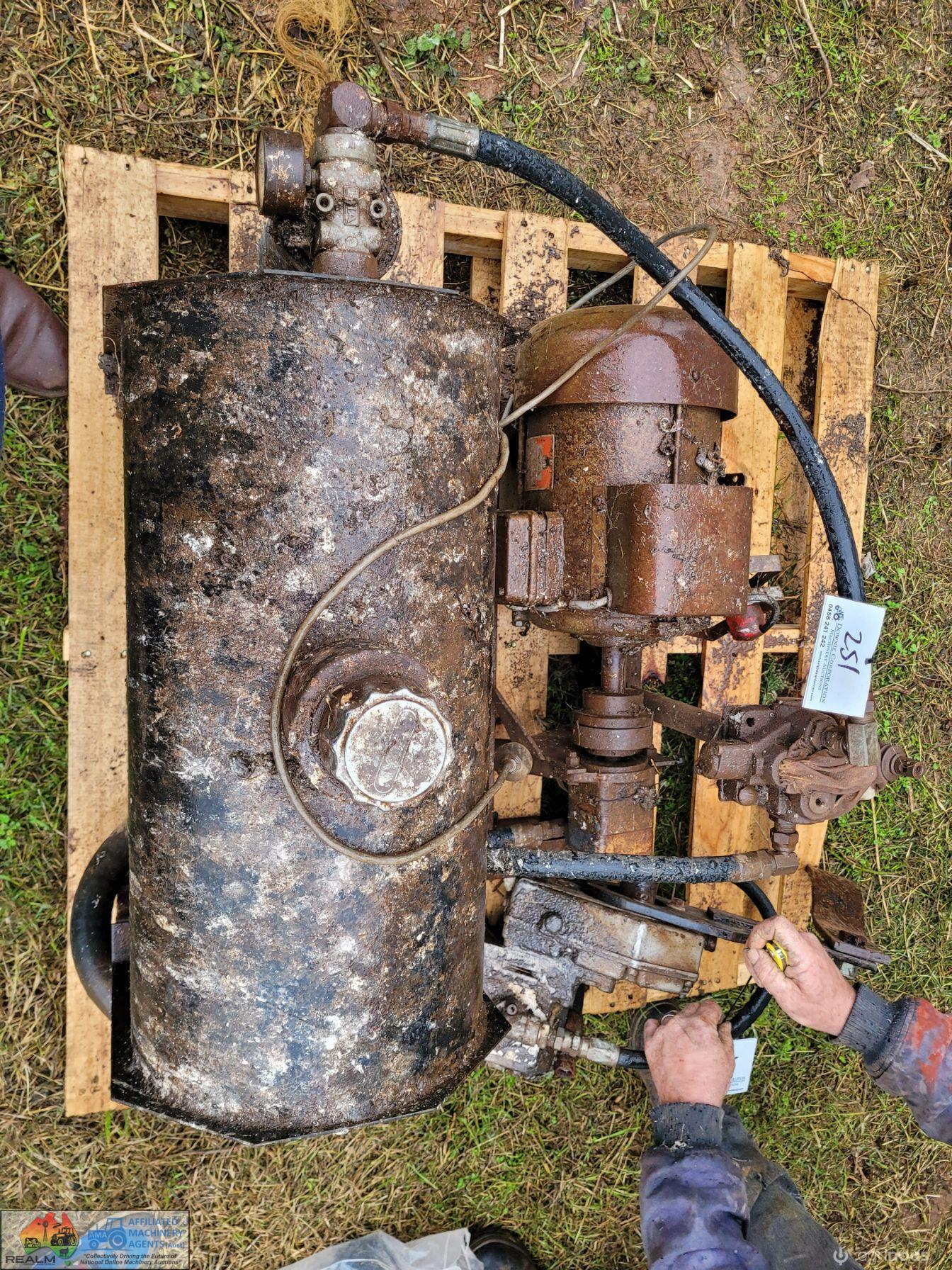 Electric Driven Hydraulic Porta-Pak - photo 2