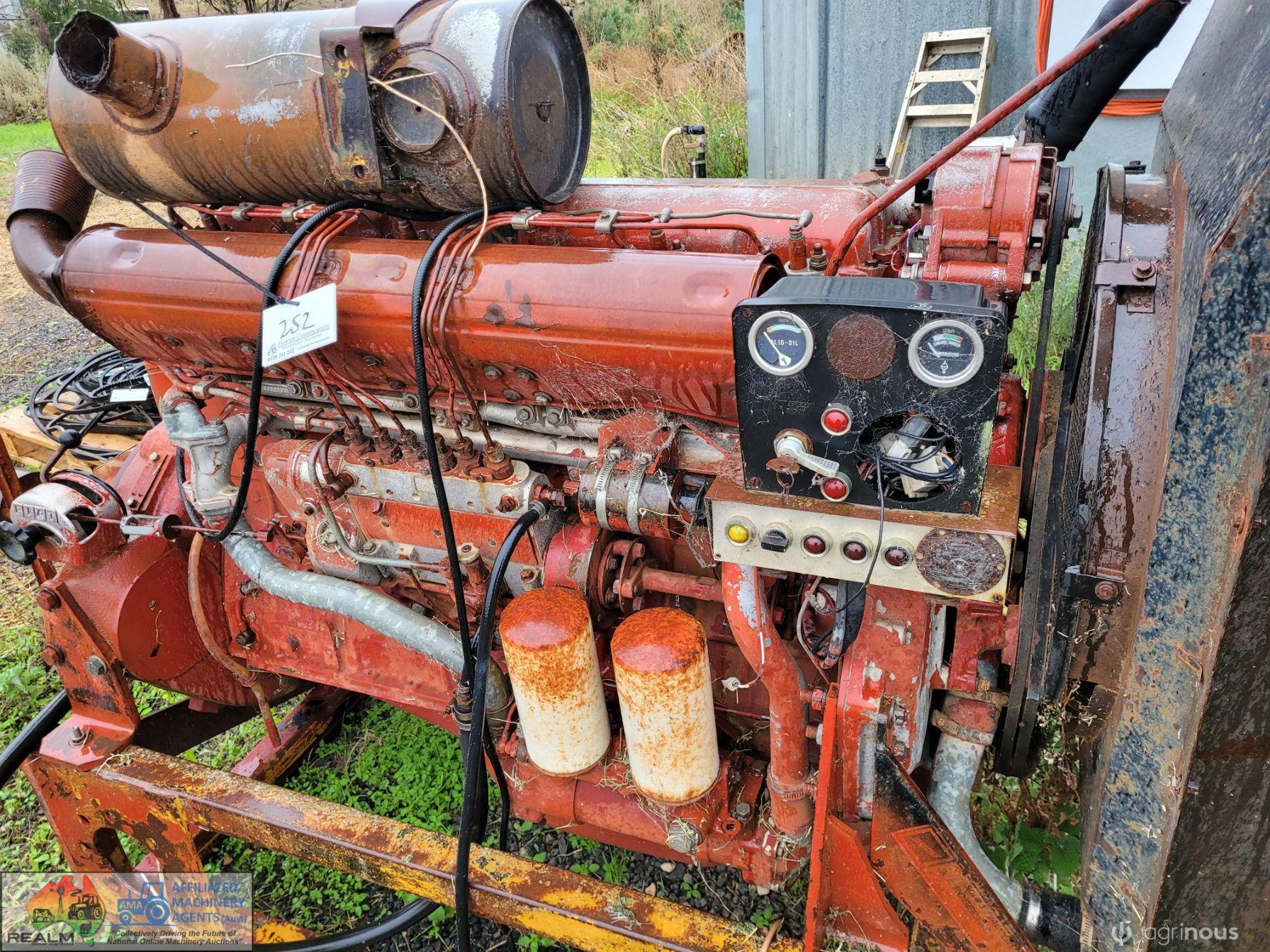 6cyl Fiat Iveco 821 Diesel Pump Engine - photo 3