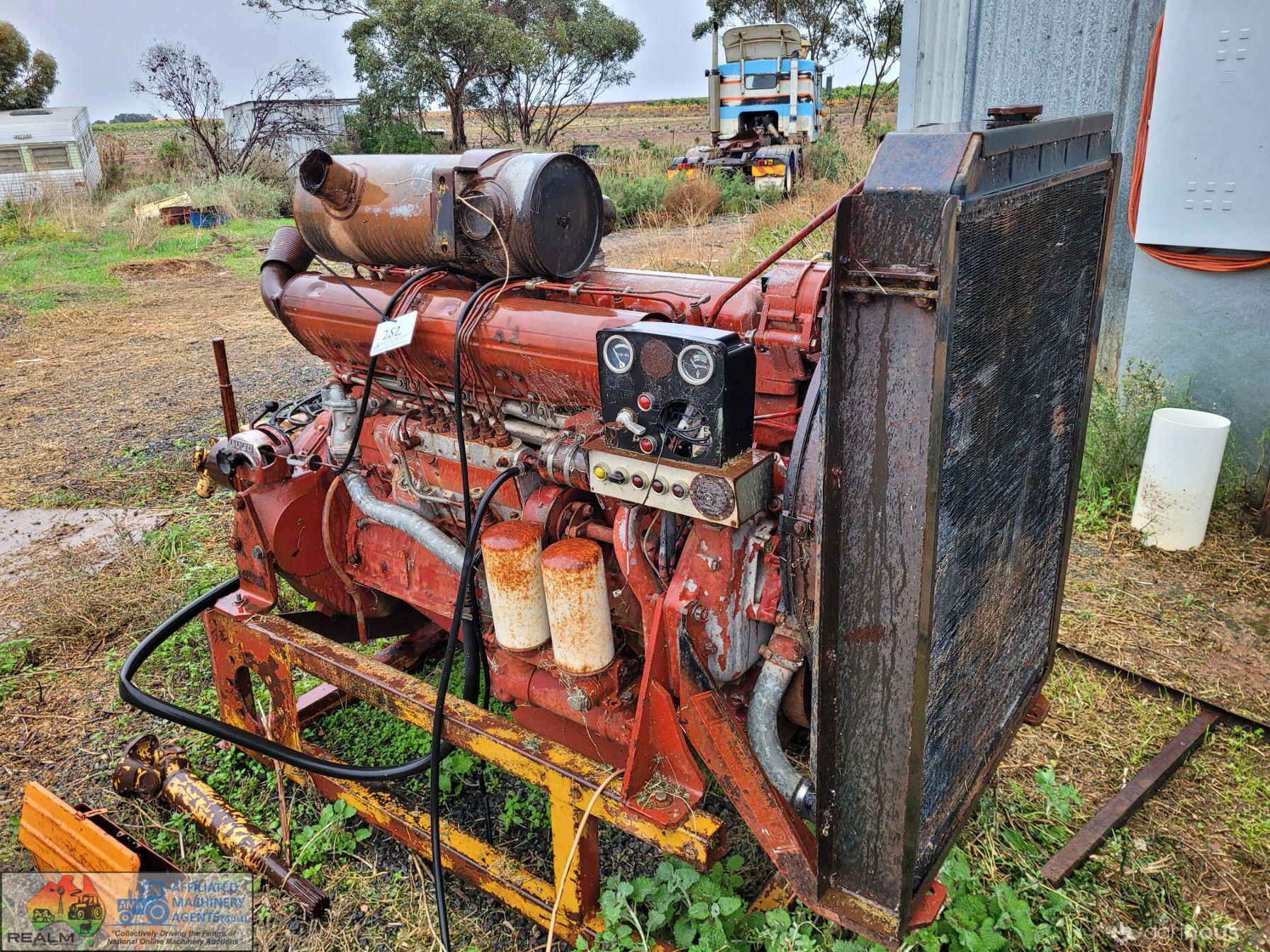 6cyl Fiat Iveco 821 Diesel Pump Engine