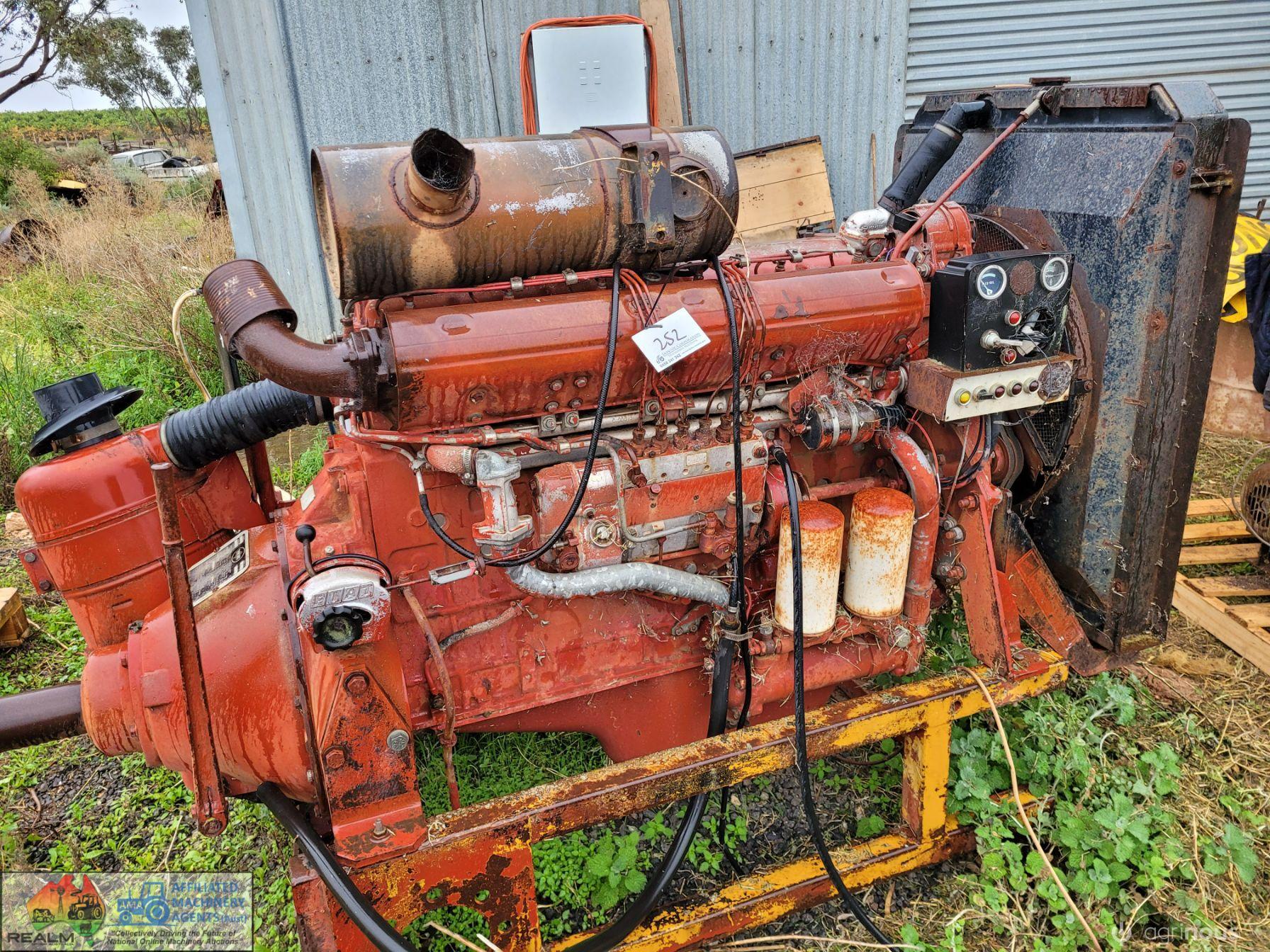 6cyl Fiat Iveco 821 Diesel Pump Engine - photo 5