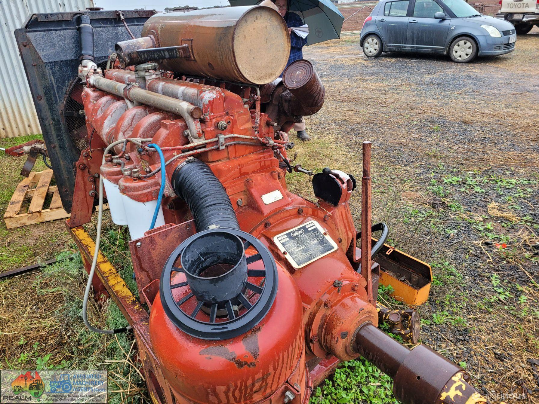 6cyl Fiat Iveco 821 Diesel Pump Engine - photo 6