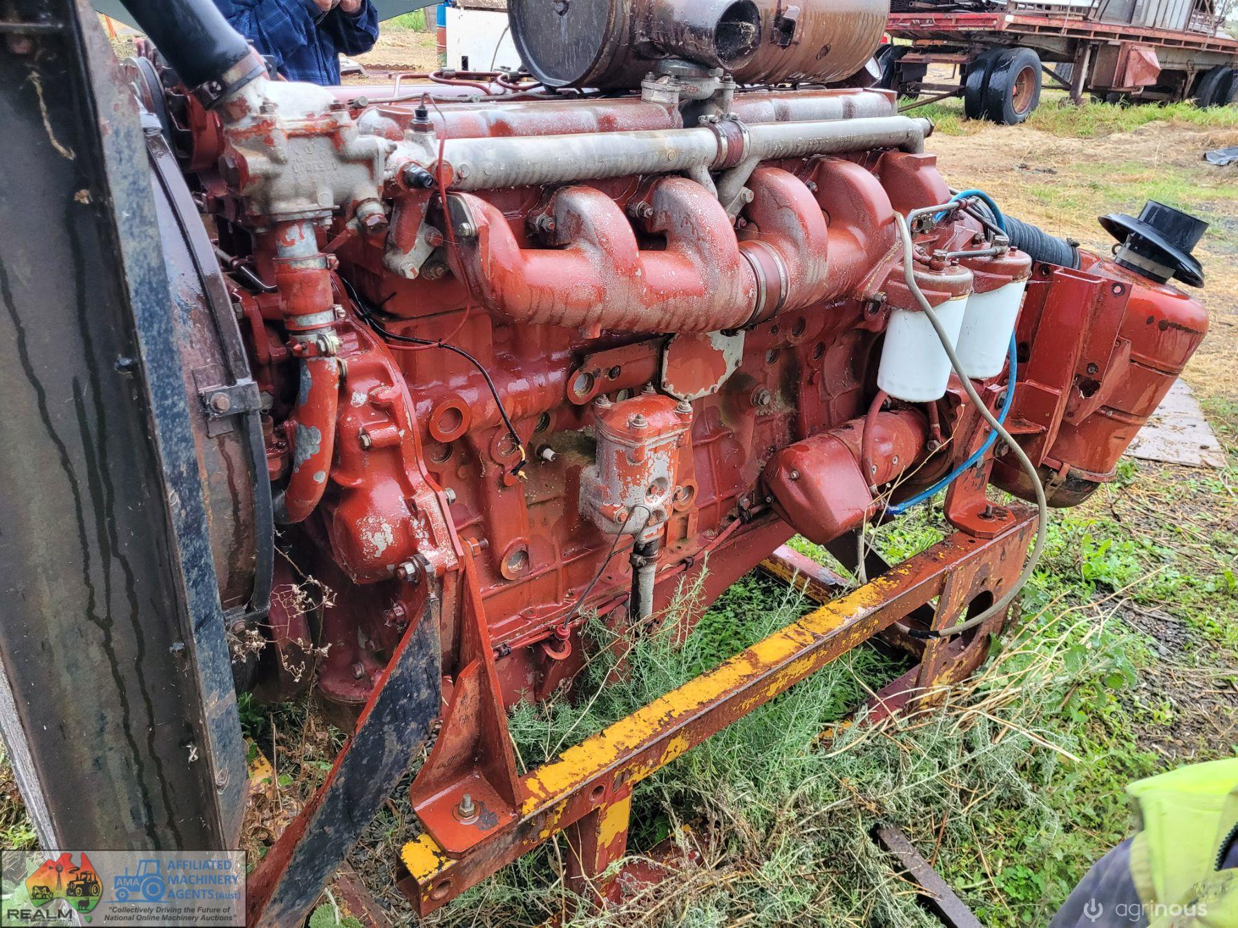 6cyl Fiat Iveco 821 Diesel Pump Engine - photo 2