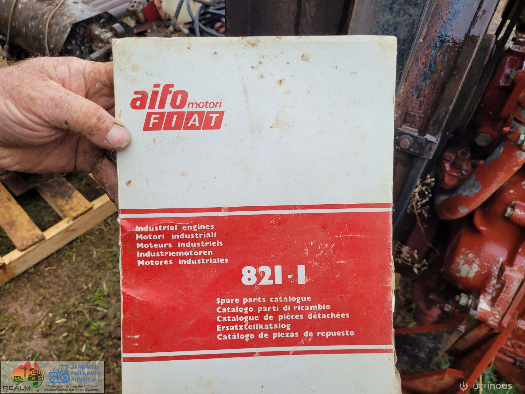 6cyl Fiat Iveco 821 Diesel Pump Engine - photo 8