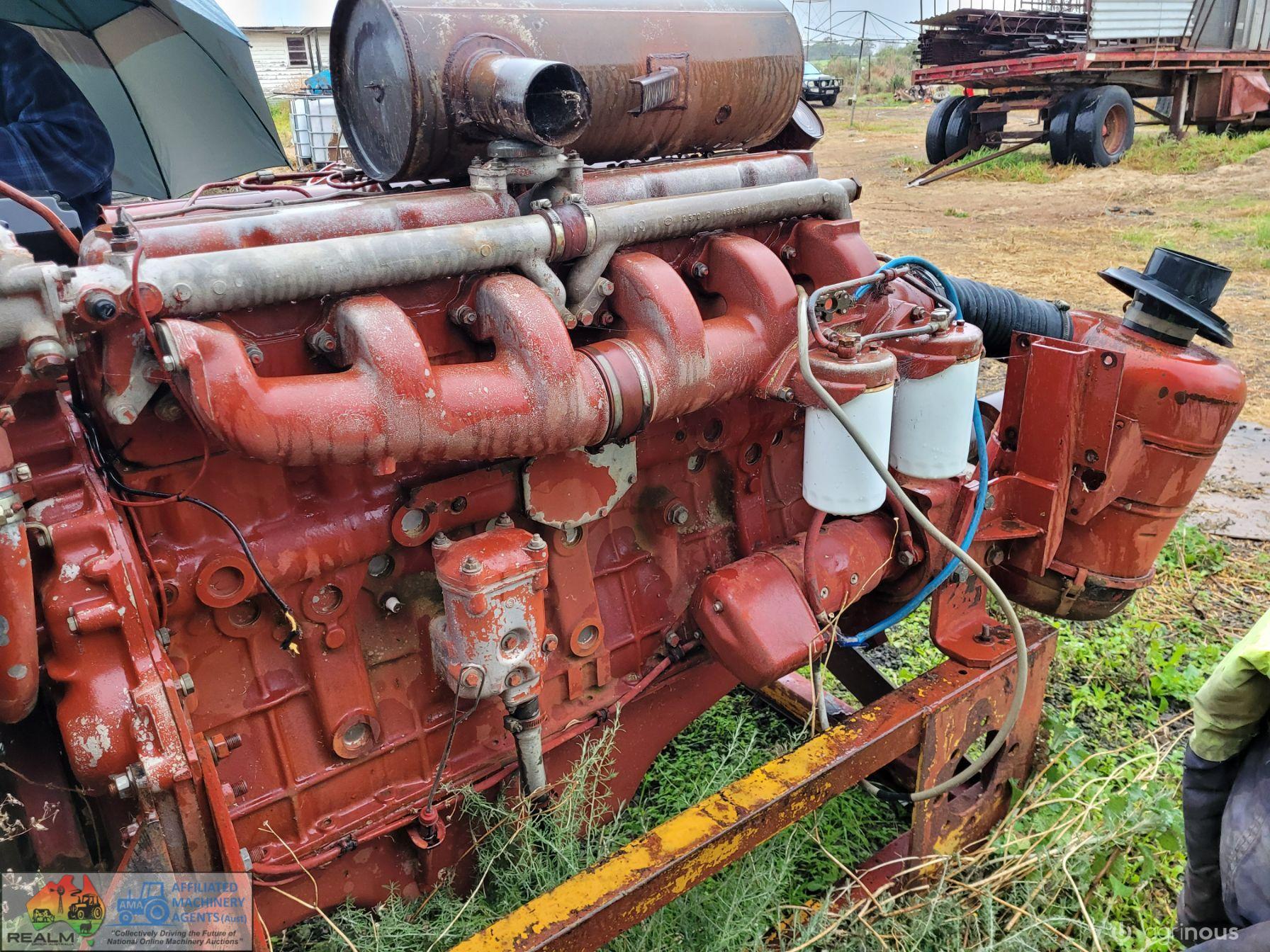 6cyl Fiat Iveco 821 Diesel Pump Engine - photo 4