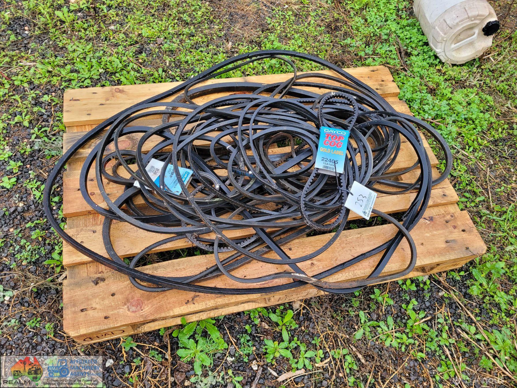 Pallet of V-Belts - photo 2