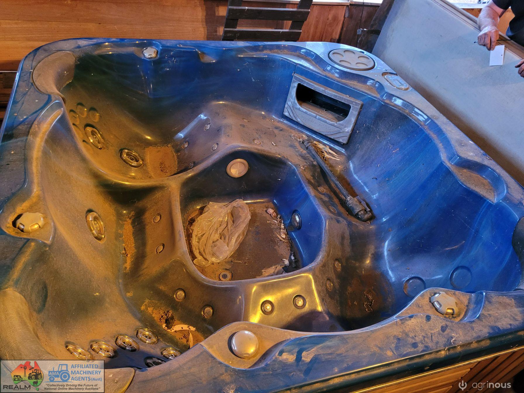 New (Un-used) Spa Bath with cover - photo 2