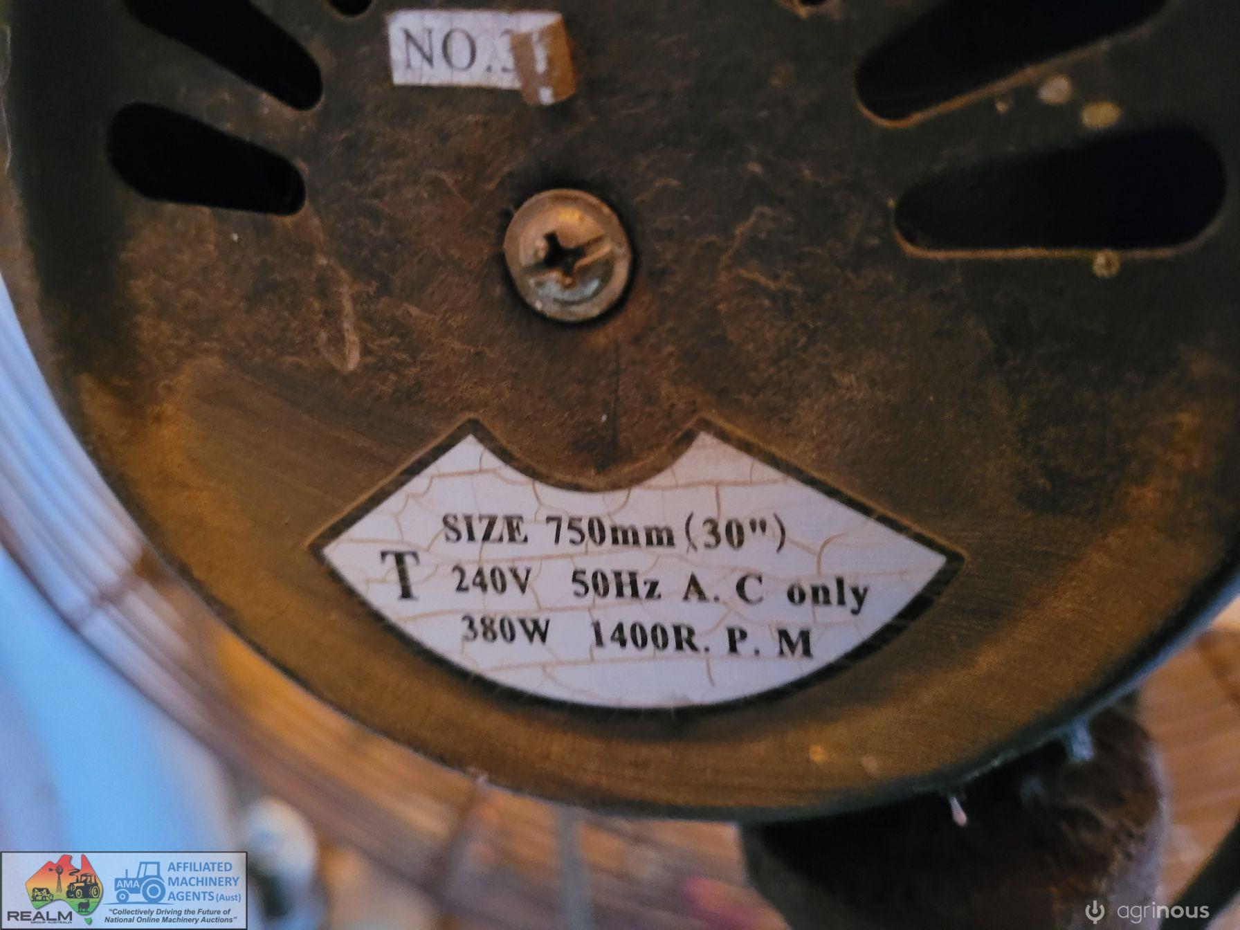 Industrial Electric Fan - photo 3