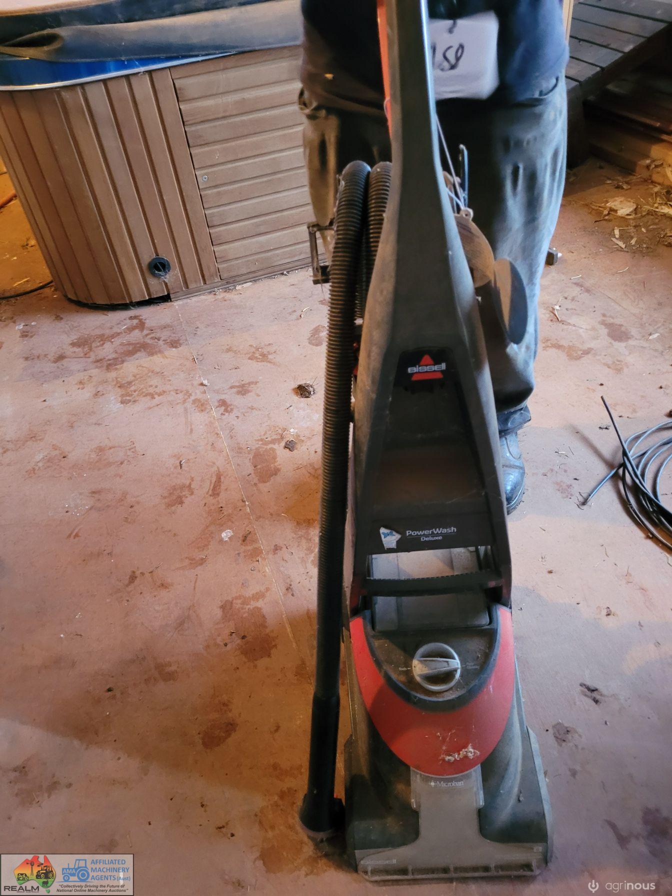 Bissell Powerwash Deluxe Electric Carpet Cleaner