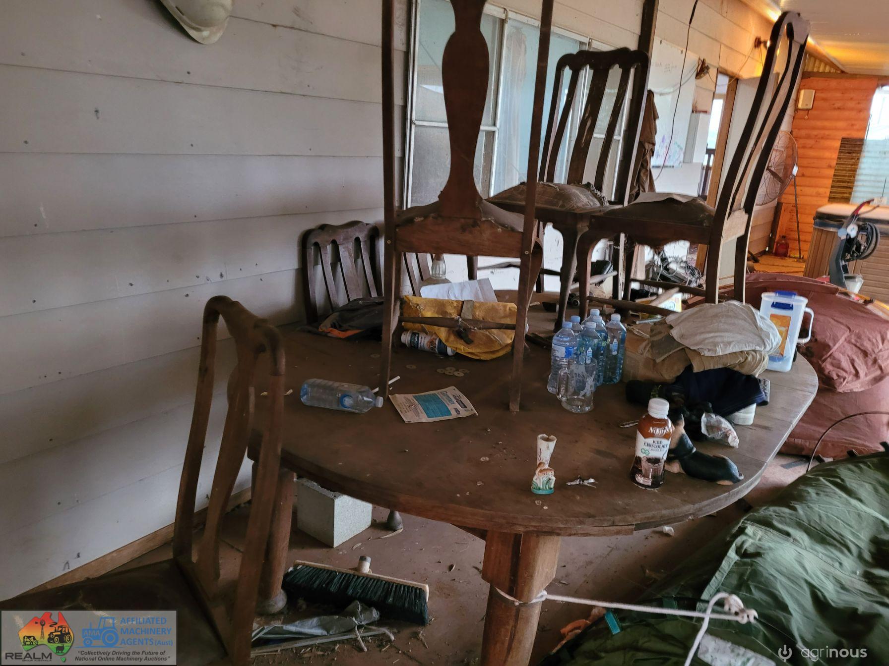 Timber Extension Table & Chairs