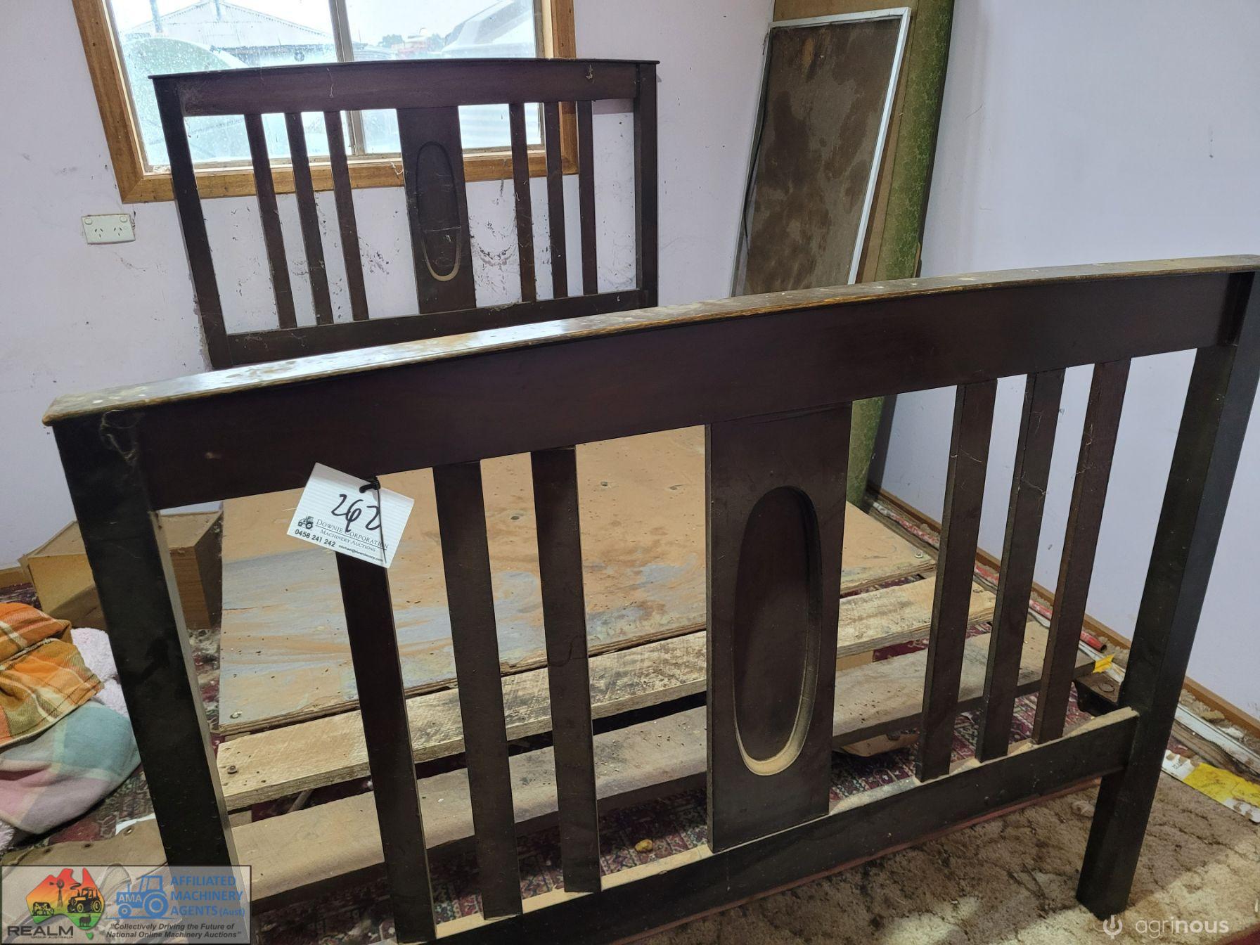 Double Bed Frame