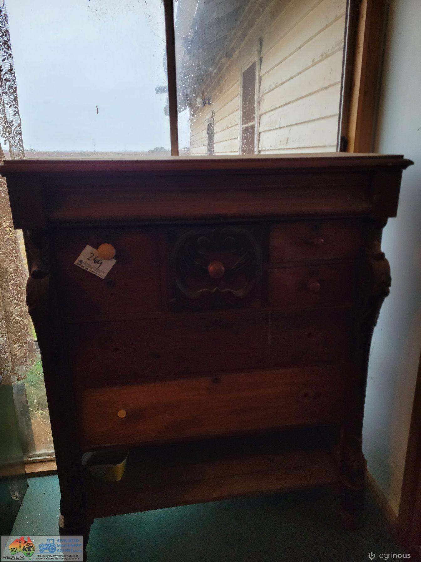 Antique Wardrobe Cupboard - photo 3
