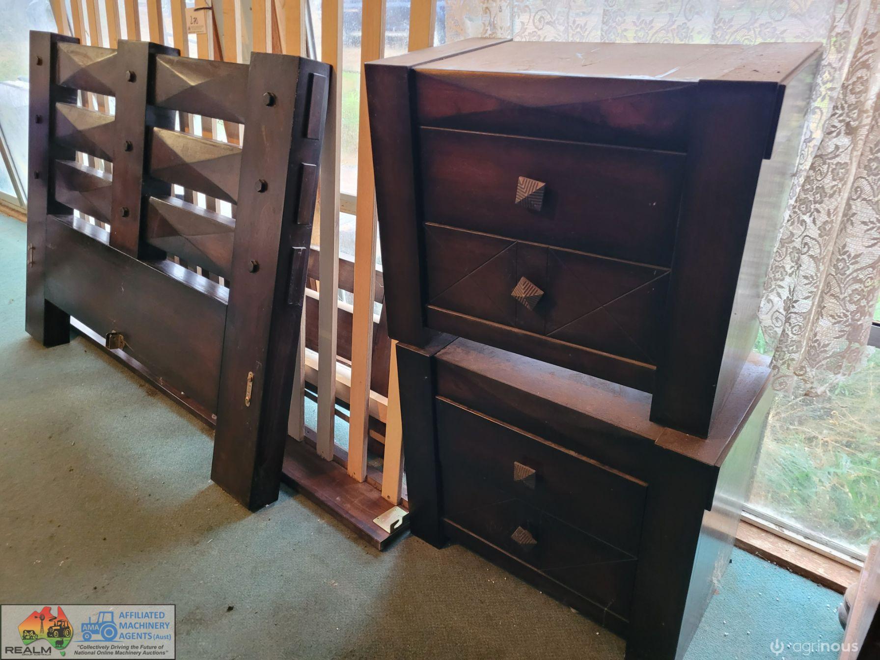 Queen Bed Set with Side Boys - photo 2